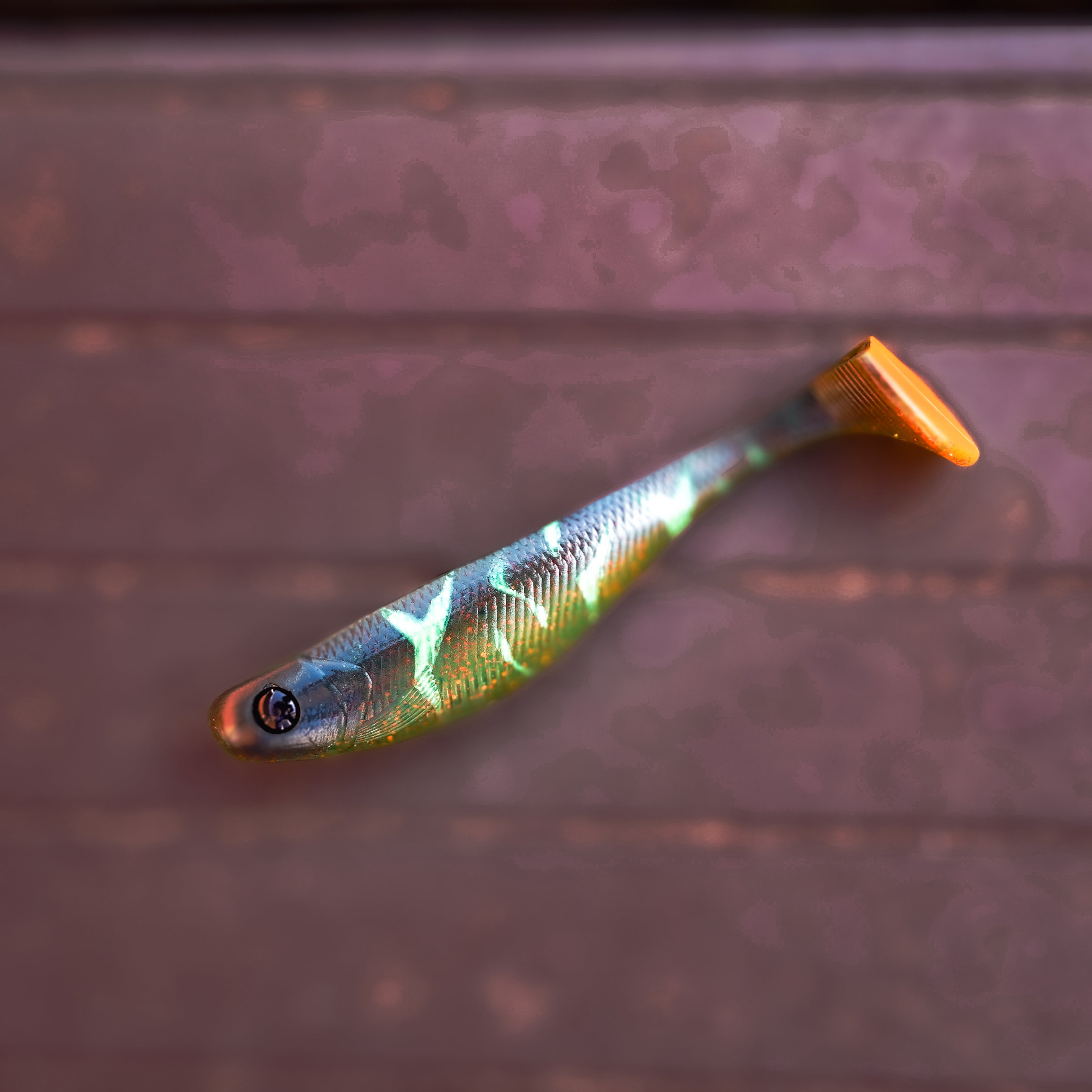 Powersnack Motoroil Hulken 10cm - 3pcs