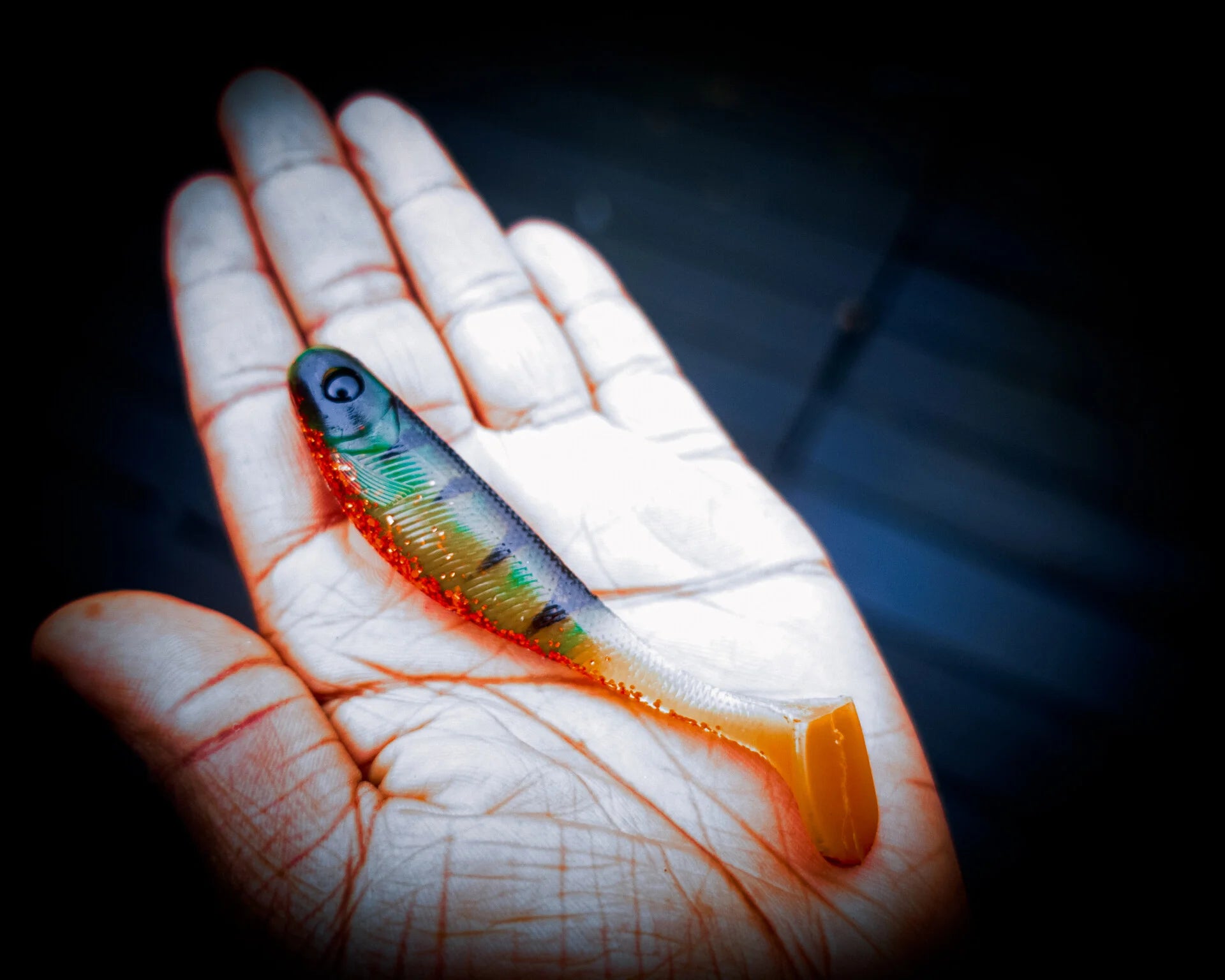 Powersnack Motoroil Perch 10cm - 3pcs