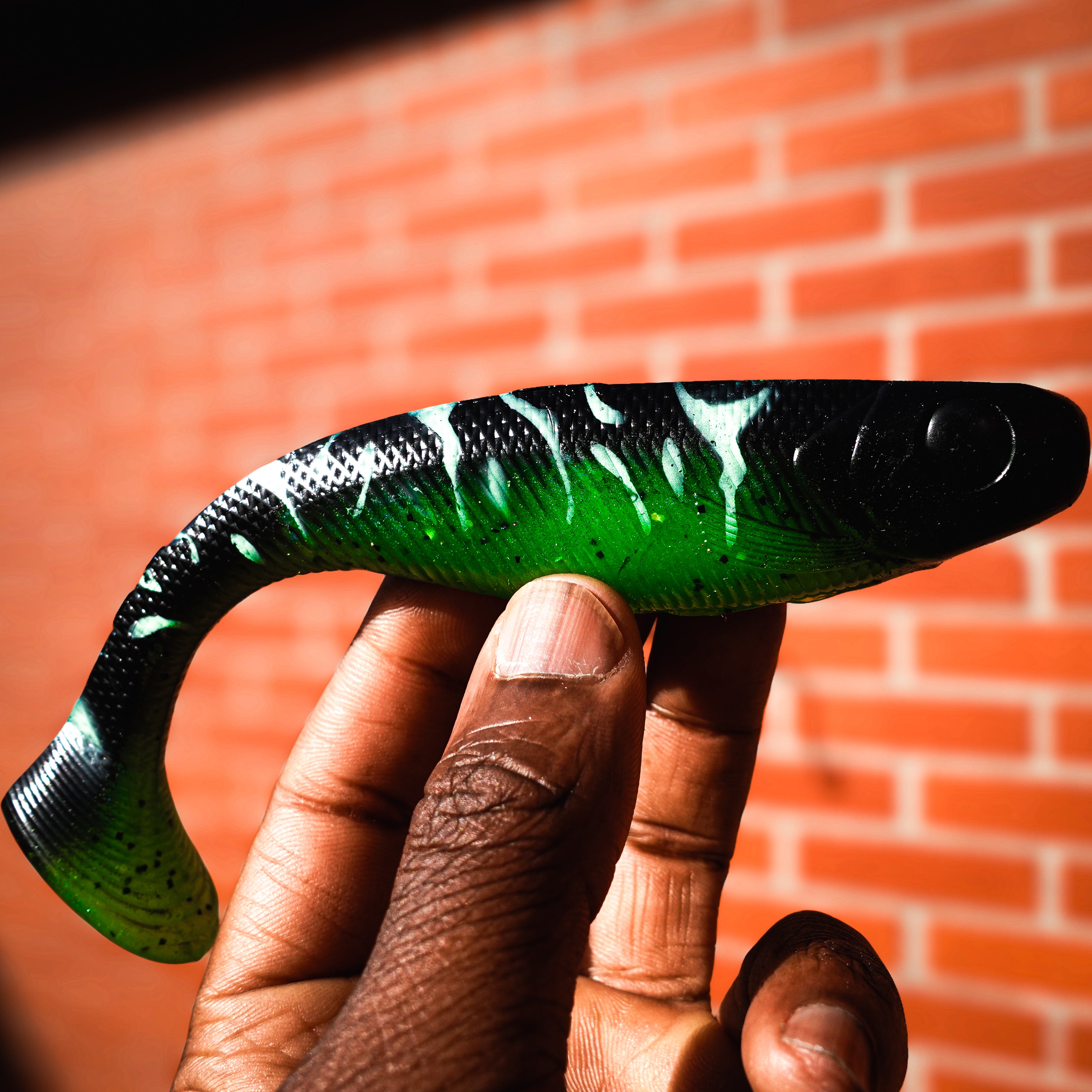 Pike Catcher Dirty Green Tiger 18cm