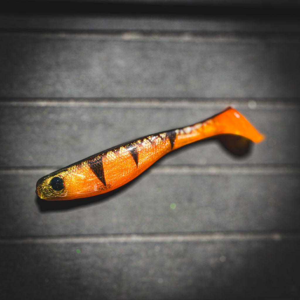Powersnack Orange Tiger 10cm - 3pcs