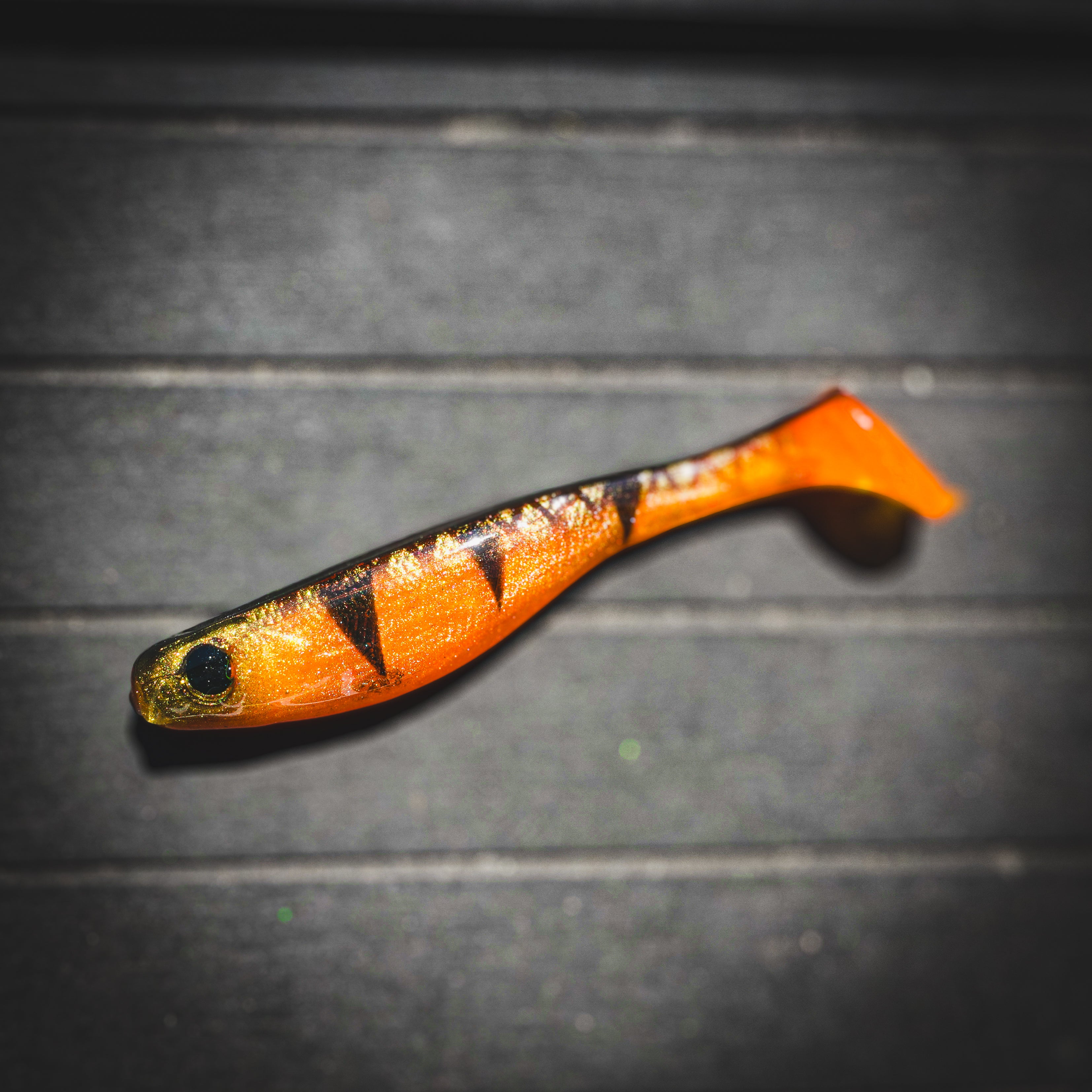 Powersnack Orange Tiger 10cm - 3pcs