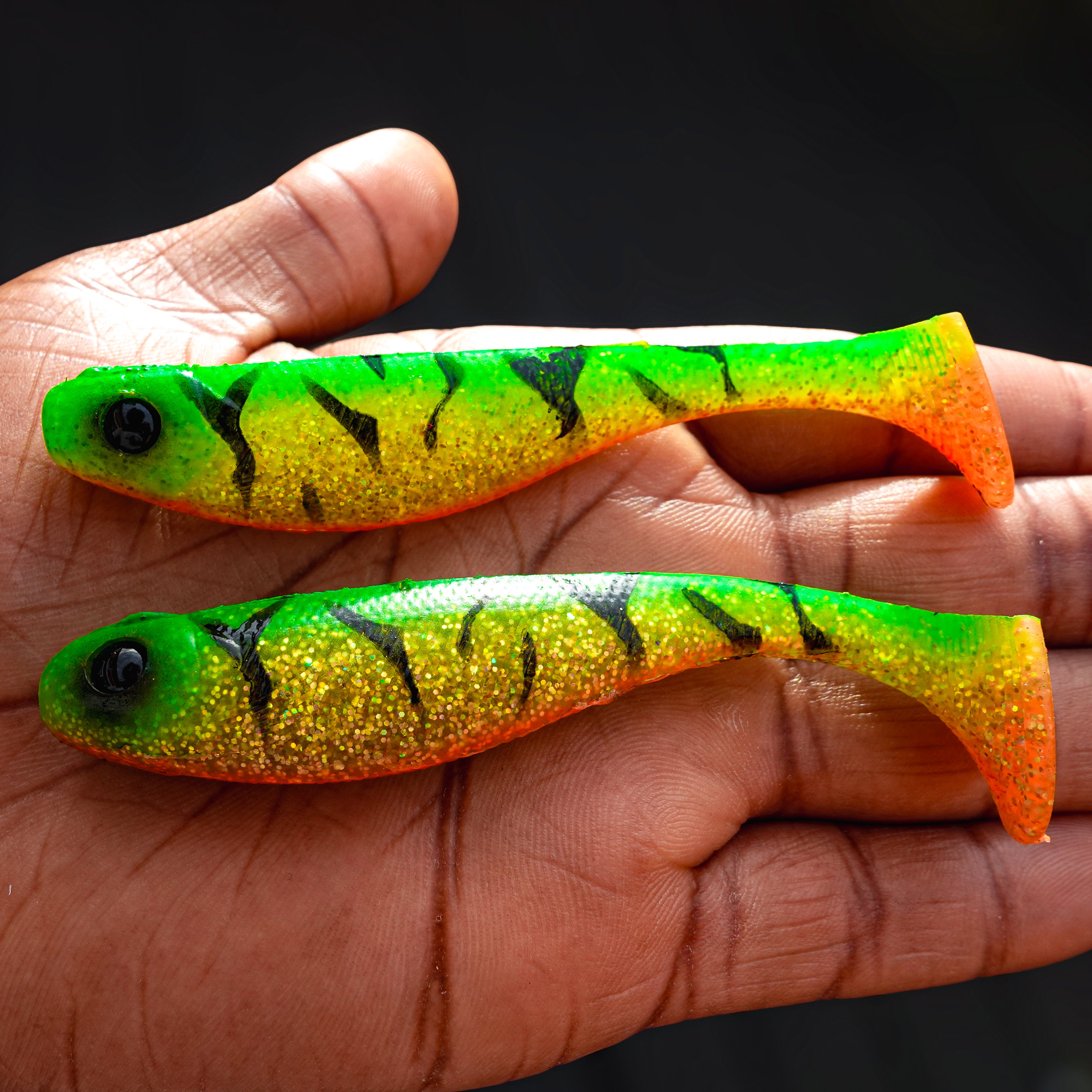 Powersnack Fire Tiger 10cm -3pcs