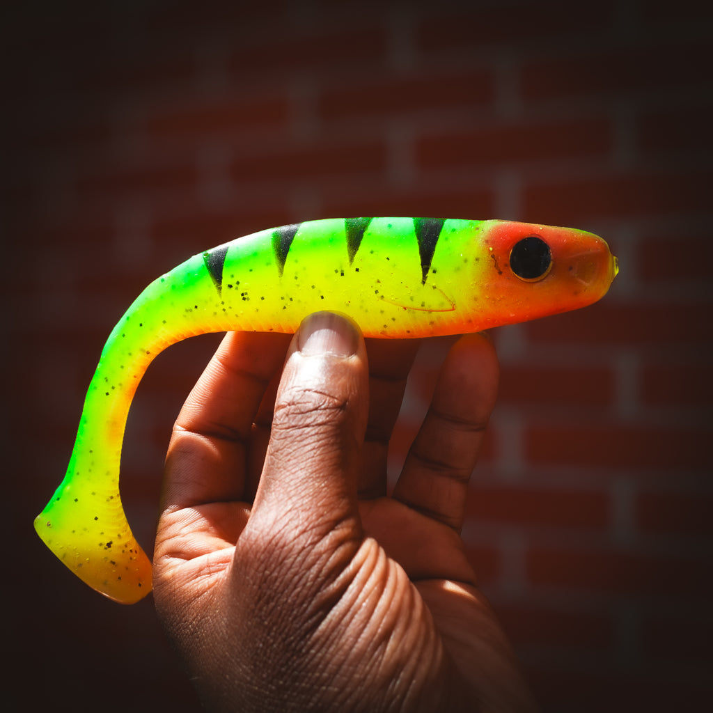 Pike Catcher Rob Tiger 18cm