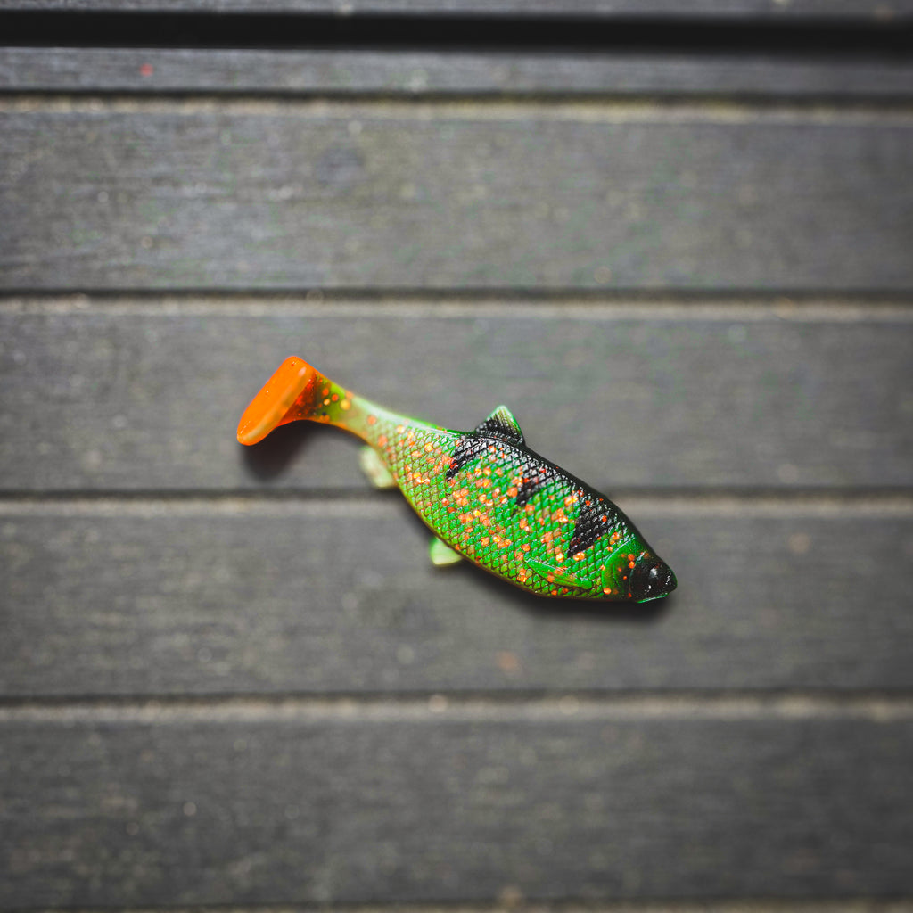 Jones Roach Motoroil Perch 7cm - 4pcs
