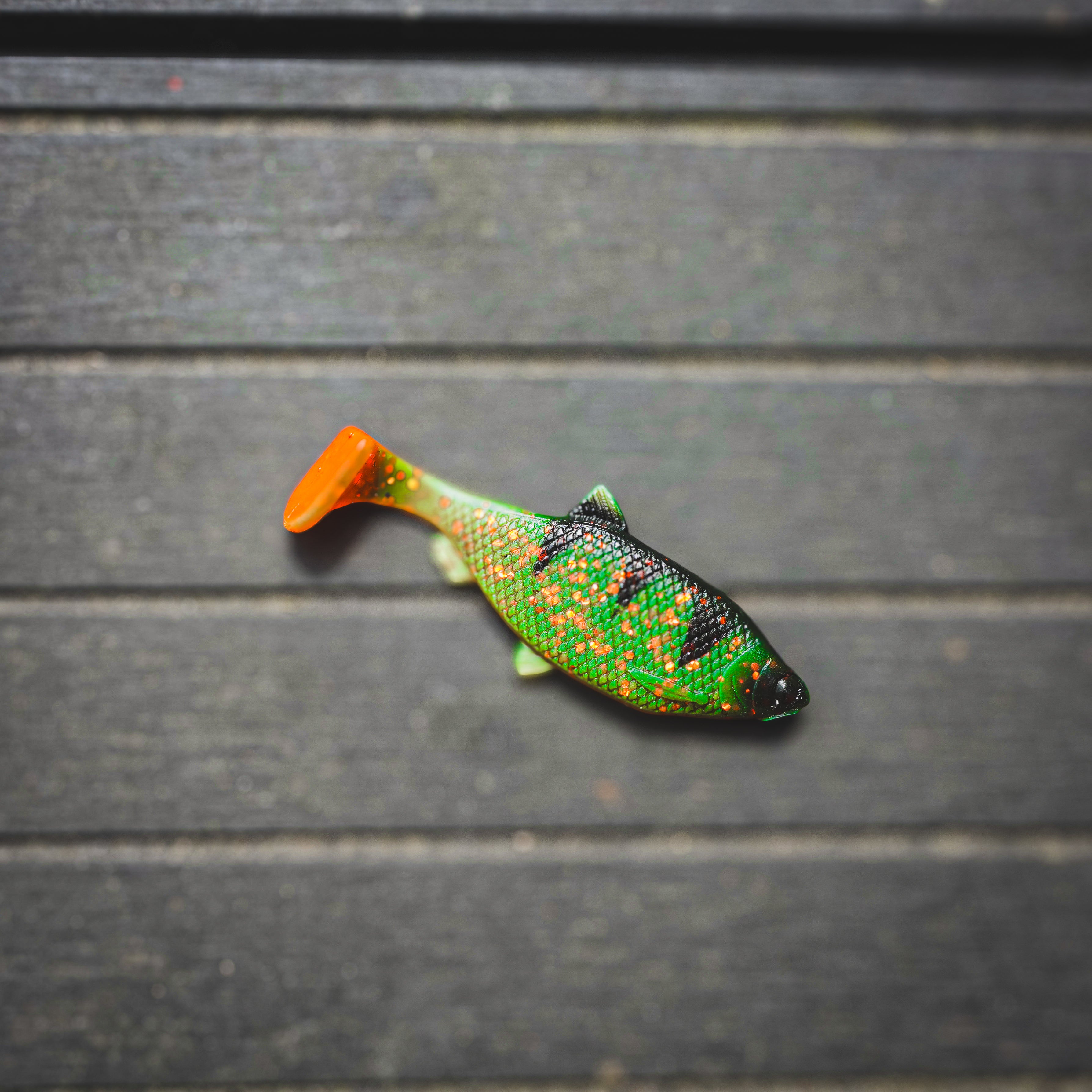 Jones Roach Motoroil Perch 7cm - 4pcs