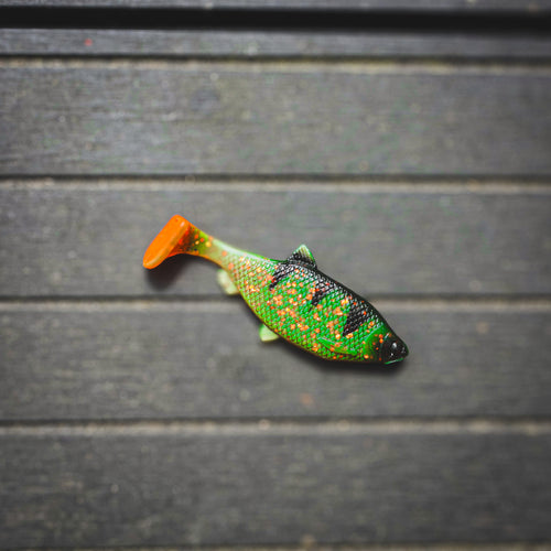Jones Roach Motoroil Perch 7cm - 4pcs