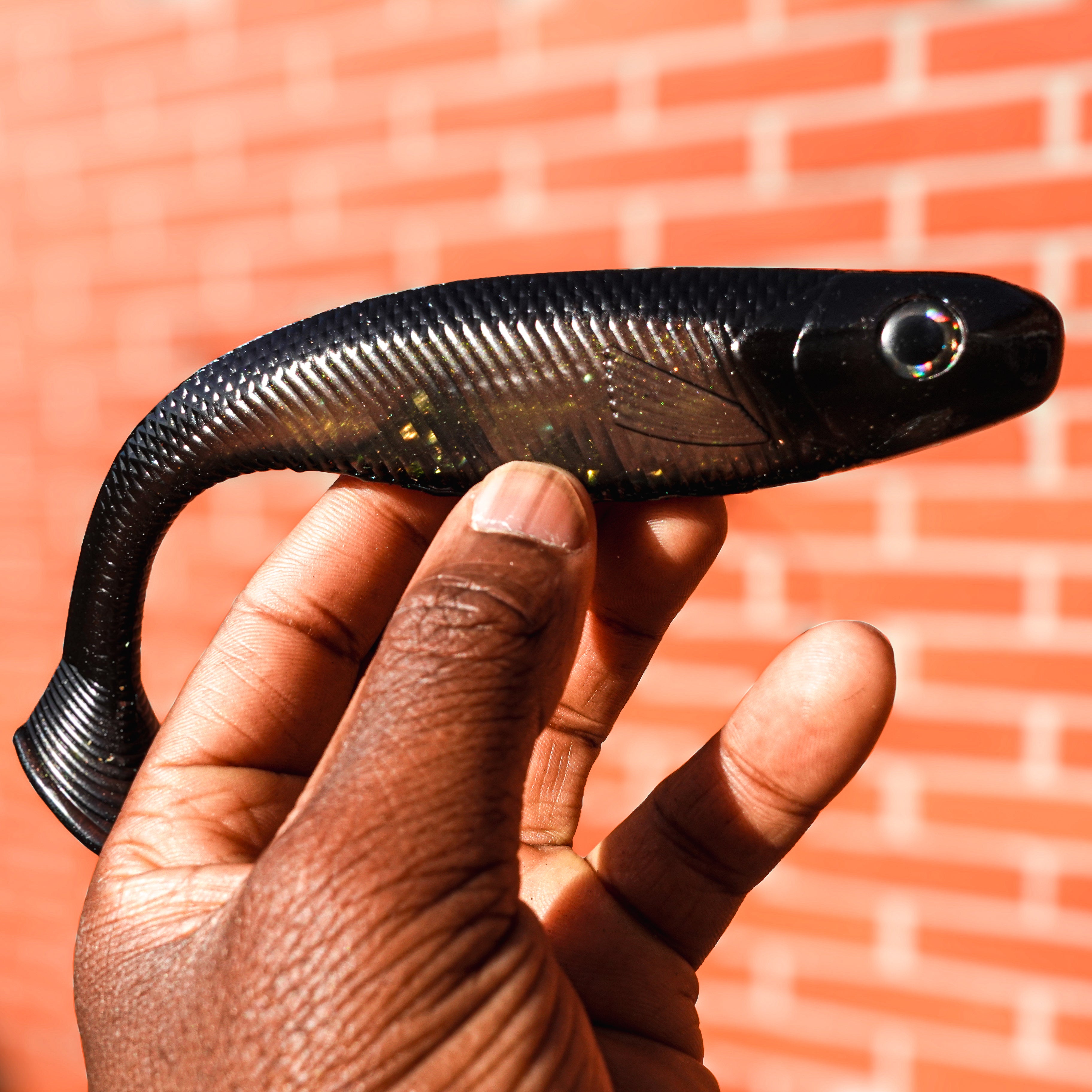 Pike Catcher Black Mist 18cm