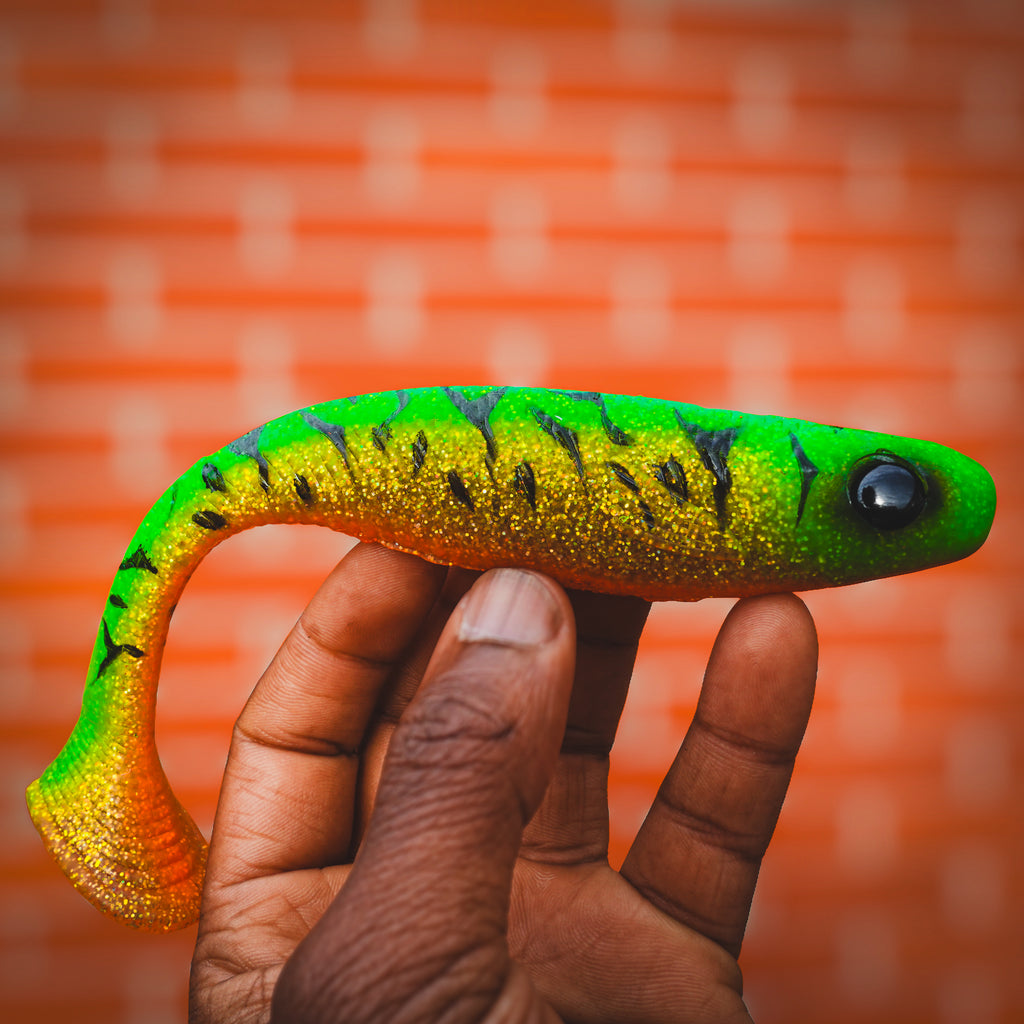 Pike Catcher Fire Tiger 18cm