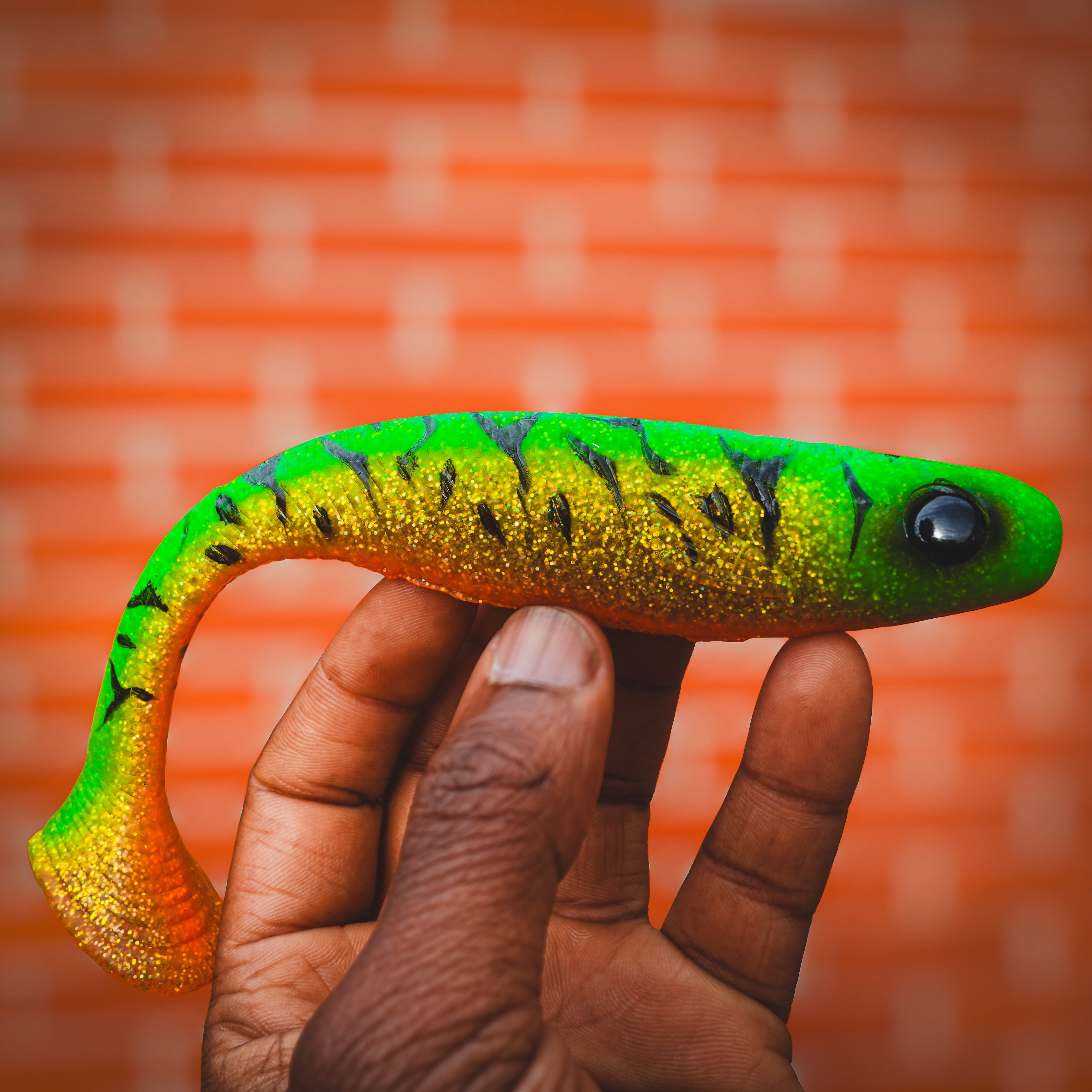 Pike Catcher Fire Tiger 18cm