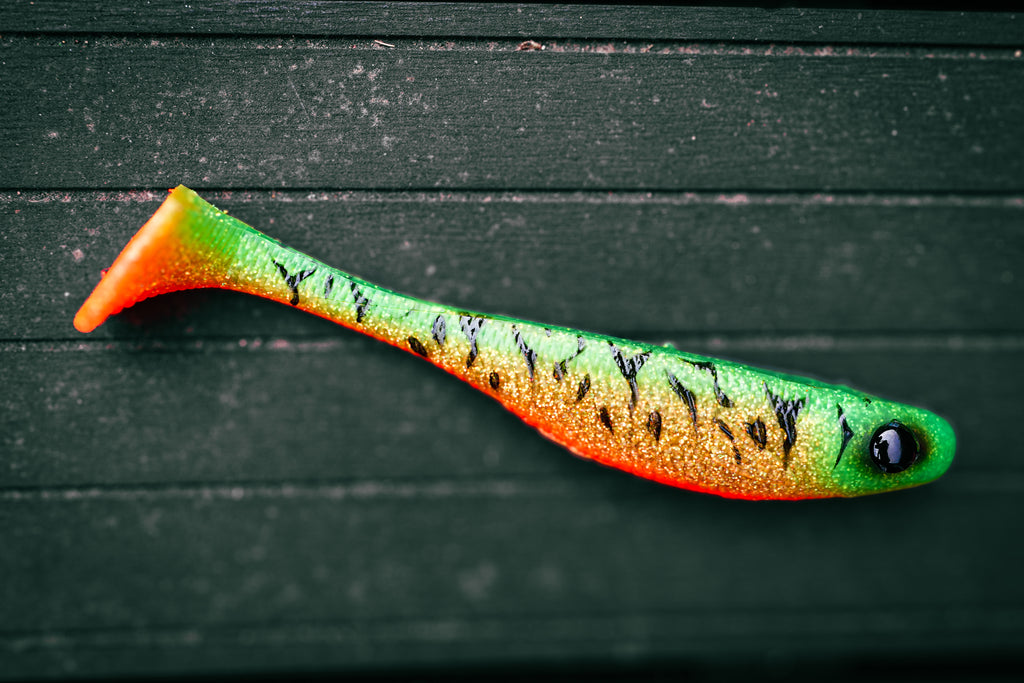 Pike Catcher Fire Tiger 18cm