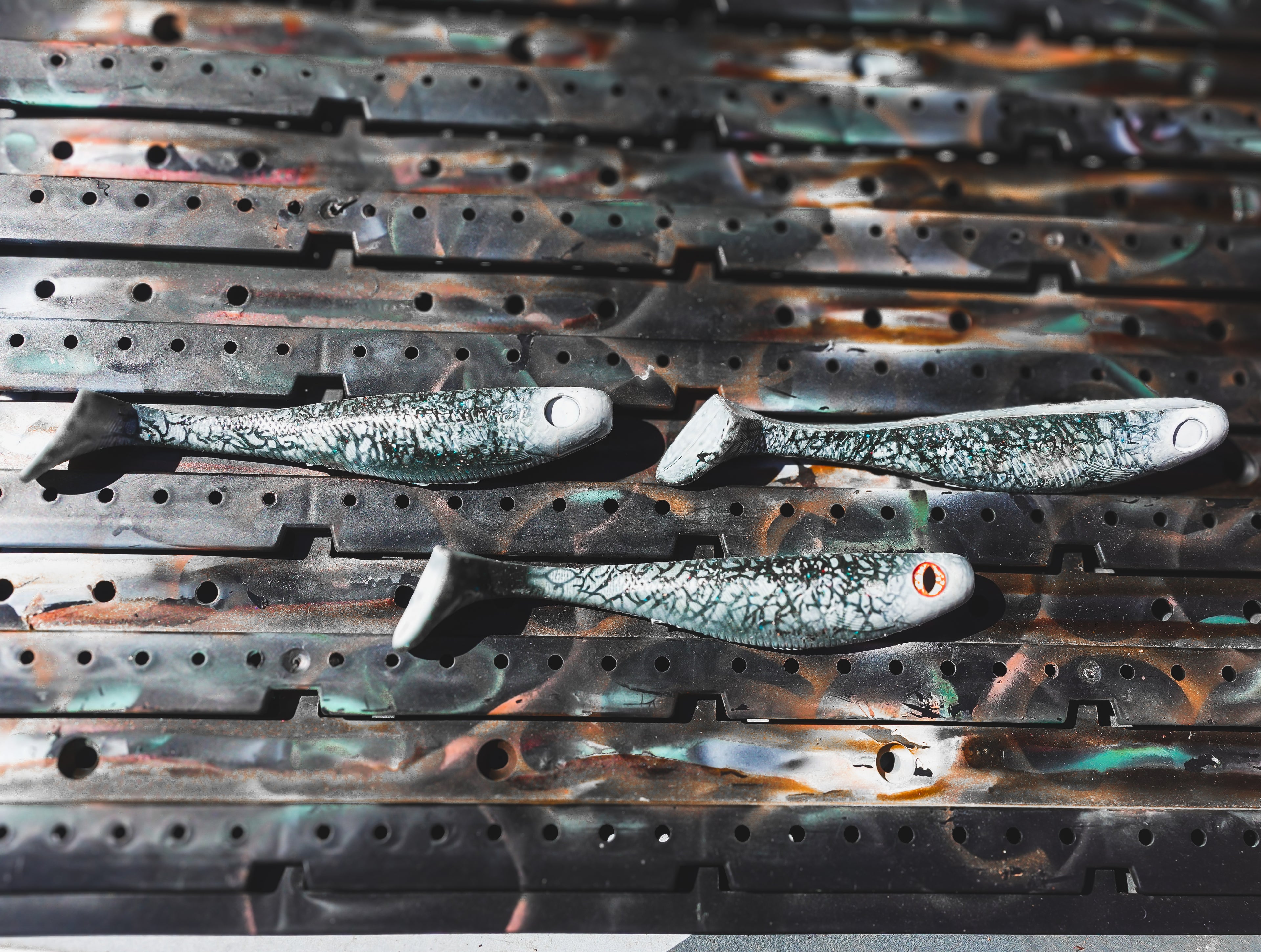 Pike Catcher Broken White 15cm