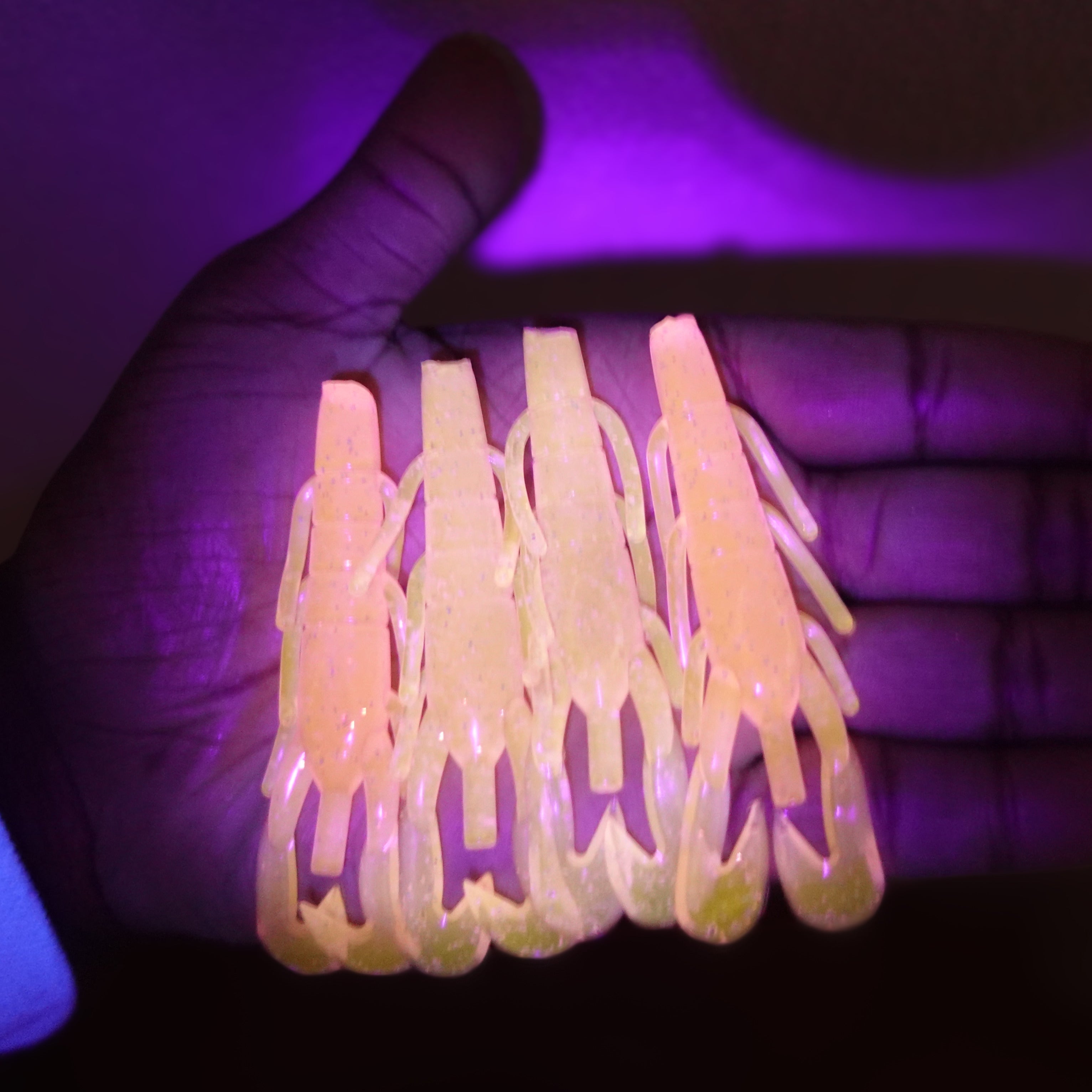 LEF Craw Motoroil Royale 8cm - 5pcs