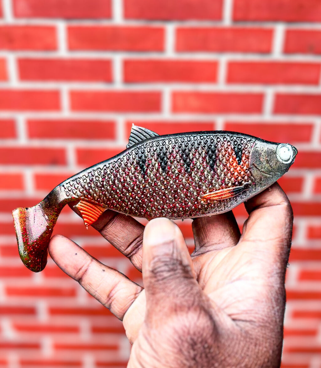 Jones Roach UV Ghost 14cm
