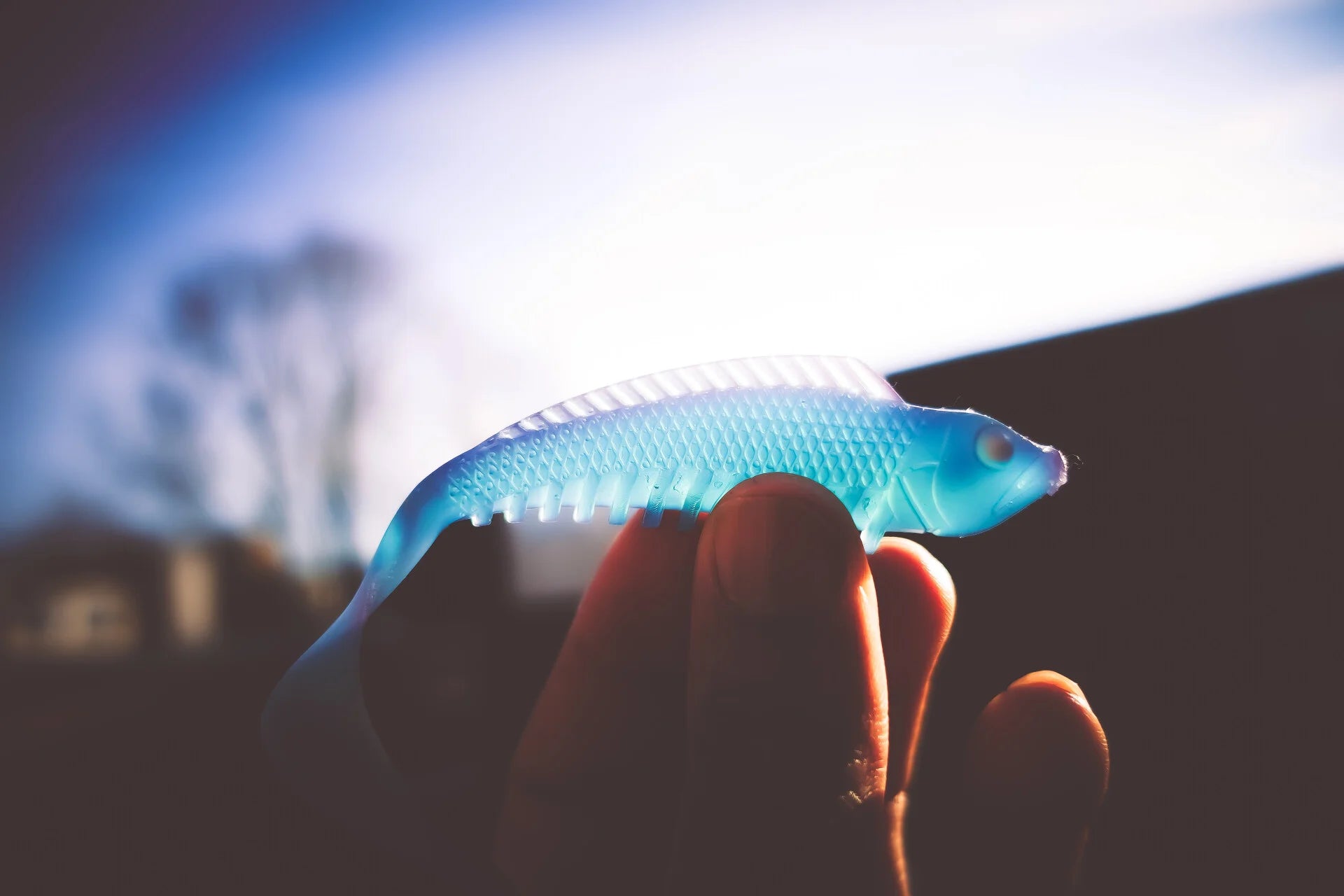 Curly Creeper Motoroil Listerine 10 cm - 2pcs