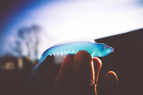 Curly Creeper Motoroil Listerine 10 cm - 2pcs