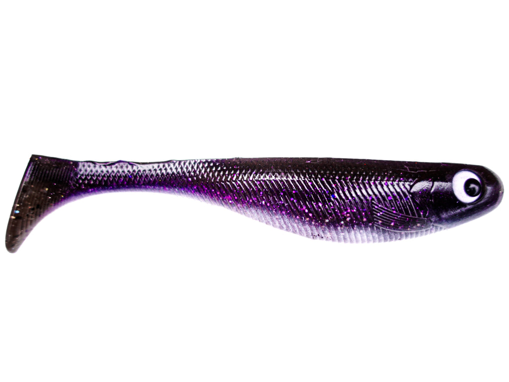 Pike Catcher Midnight Purple 18cm