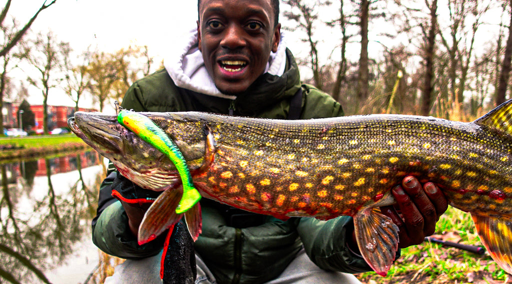 Pike Catcher Tequila Sunrise 15cm